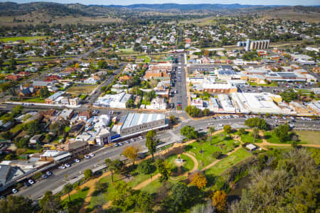 Aerial Image of WELLINGTON