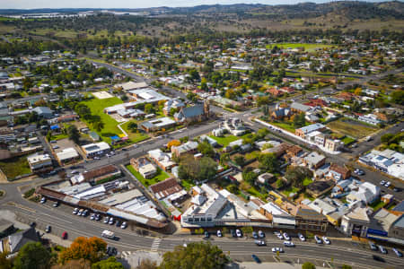 Aerial Image of WELLINGTON