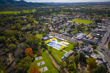 Aerial Image of WELLINGTON