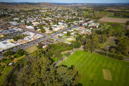 Aerial Image of WELLINGTON