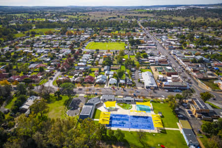 Aerial Image of WELLINGTON