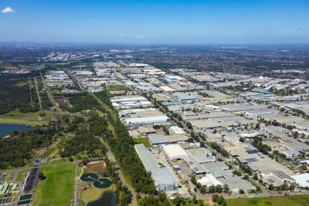 Aerial Image of WETHERILL PARK