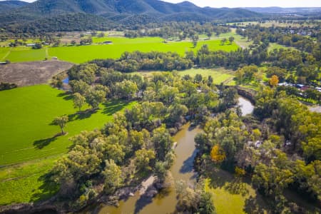 Aerial Image of MOUNT ARTHUR