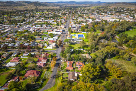 Aerial Image of WELLINGTON