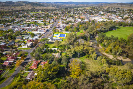 Aerial Image of WELLINGTON
