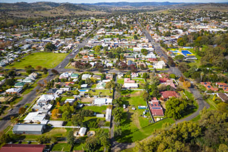 Aerial Image of WELLINGTON