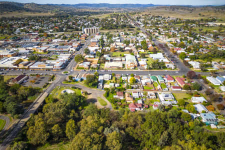 Aerial Image of WELLINGTON
