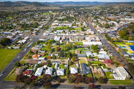 Aerial Image of WELLINGTON