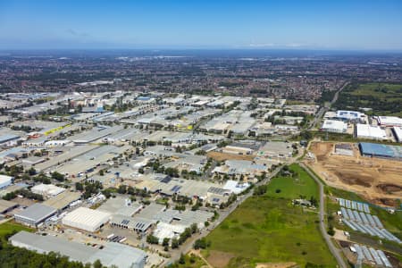 Aerial Image of WETHERILL PARK