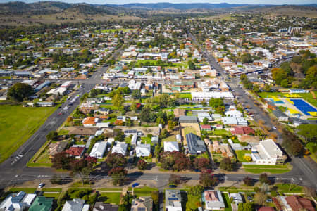 Aerial Image of WELLINGTON