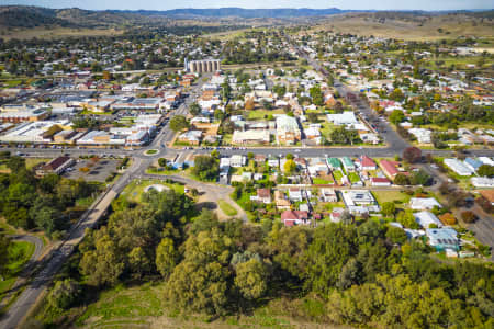 Aerial Image of WELLINGTON