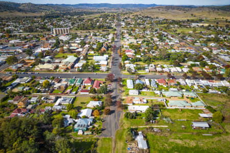 Aerial Image of WELLINGTON