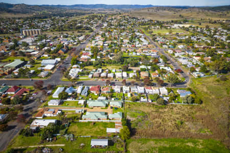 Aerial Image of WELLINGTON
