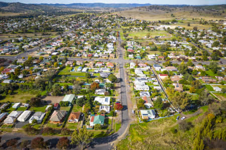 Aerial Image of WELLINGTON