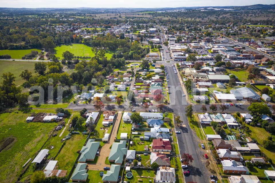 Aerial Image of Wellington