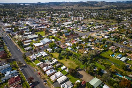 Aerial Image of WELLINGTON