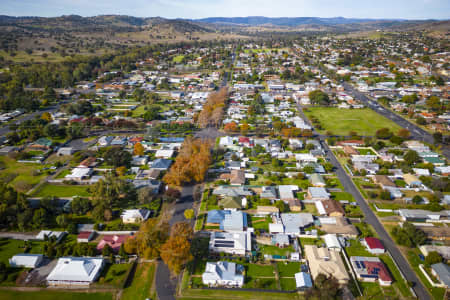 Aerial Image of WELLINGTON