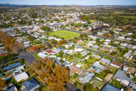Aerial Image of WELLINGTON