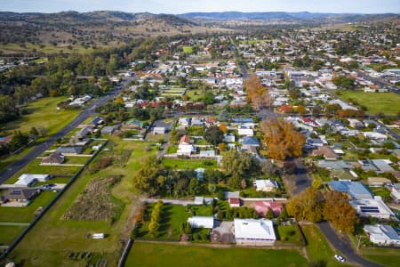 Aerial Image of WELLINGTON