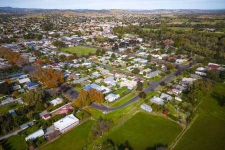 Aerial Image of WELLINGTON