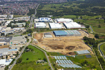 Aerial Image of WETHERILL PARK