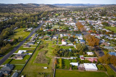 Aerial Image of WELLINGTON