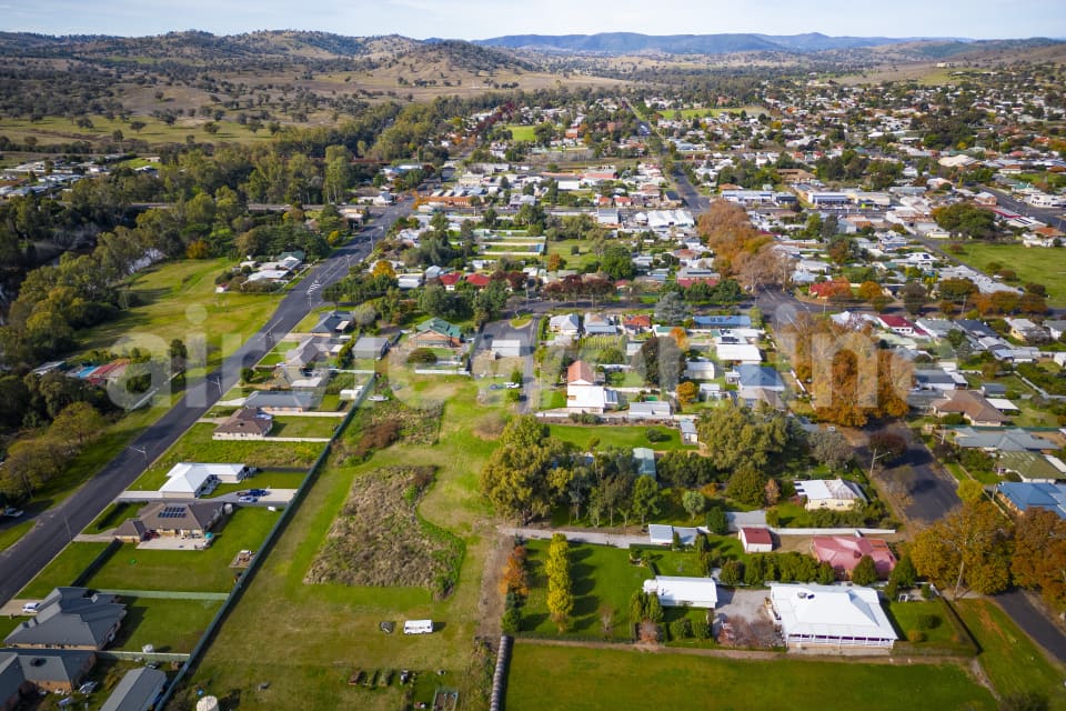 Aerial Image of Wellington