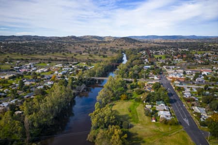 Aerial Image of Wellington