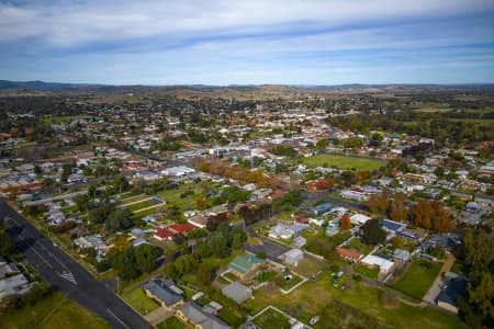 Aerial Image of WELLINGTON