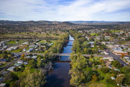 Aerial Image of WELLINGTON