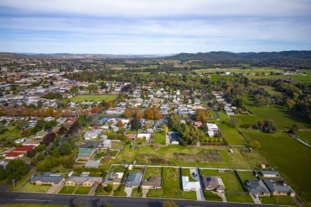Aerial Image of WELLINGTON