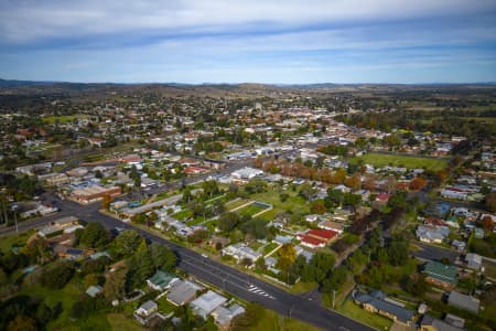 Aerial Image of WELLINGTON