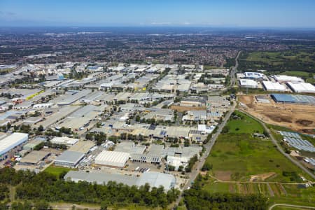 Aerial Image of WETHERILL PARK