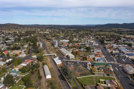 Aerial Image of WELLINGTON
