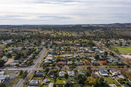 Aerial Image of WELLINGTON