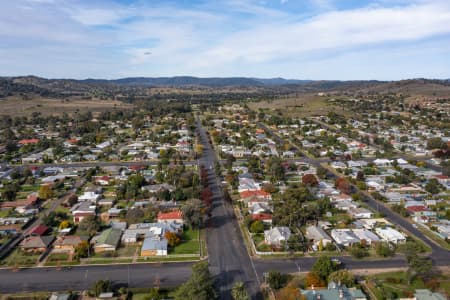 Aerial Image of WELLINGTON