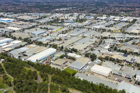 Aerial Image of WETHERILL PARK