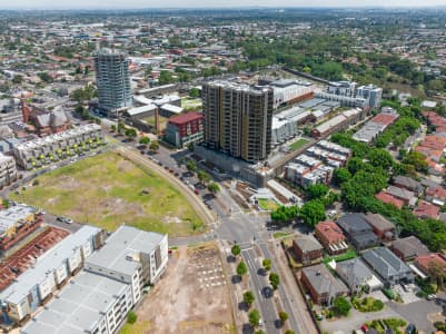 Aerial Image of Coburg