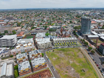 Aerial Image of COBURG