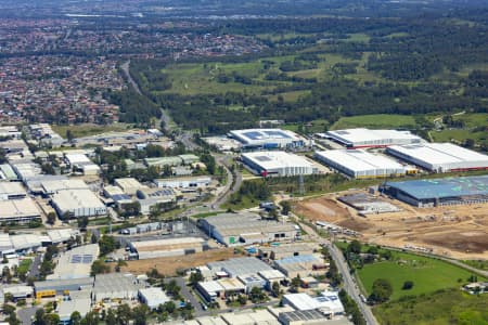 Aerial Image of WETHERILL PARK