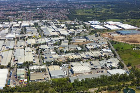 Aerial Image of WETHERILL PARK