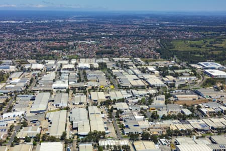 Aerial Image of WETHERILL PARK