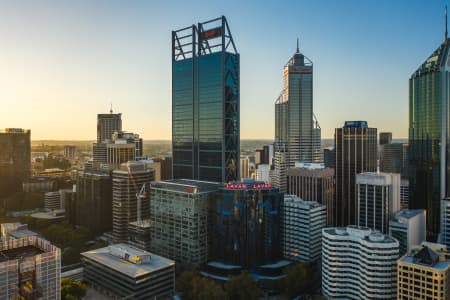 Aerial Image of PERTH