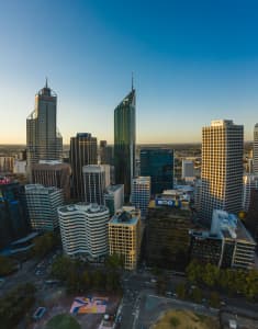 Aerial Image of Perth