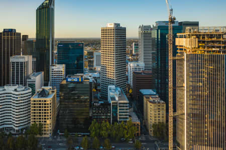 Aerial Image of Perth