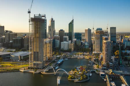 Aerial Image of PERTH