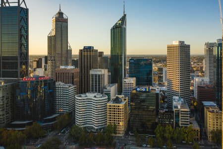 Aerial Image of PERTH