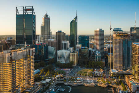 Aerial Image of PERTH