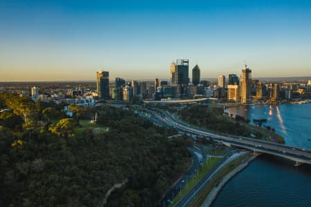 Aerial Image of KINGS PARK