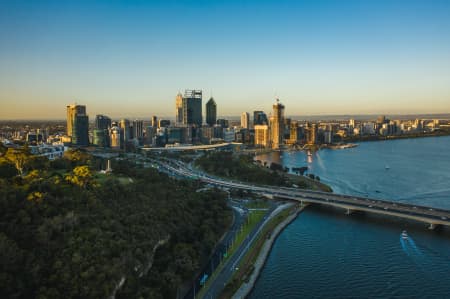Aerial Image of KINGS PARK